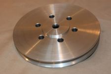 V GROOVE ACCESSORY PULLEYS- HUBS-SPACERS